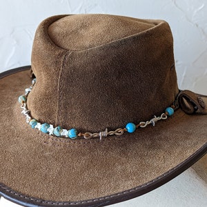 SALE SALE - Real cobra snake skin hat band - white and scaley — Herd Wear  Retail Store