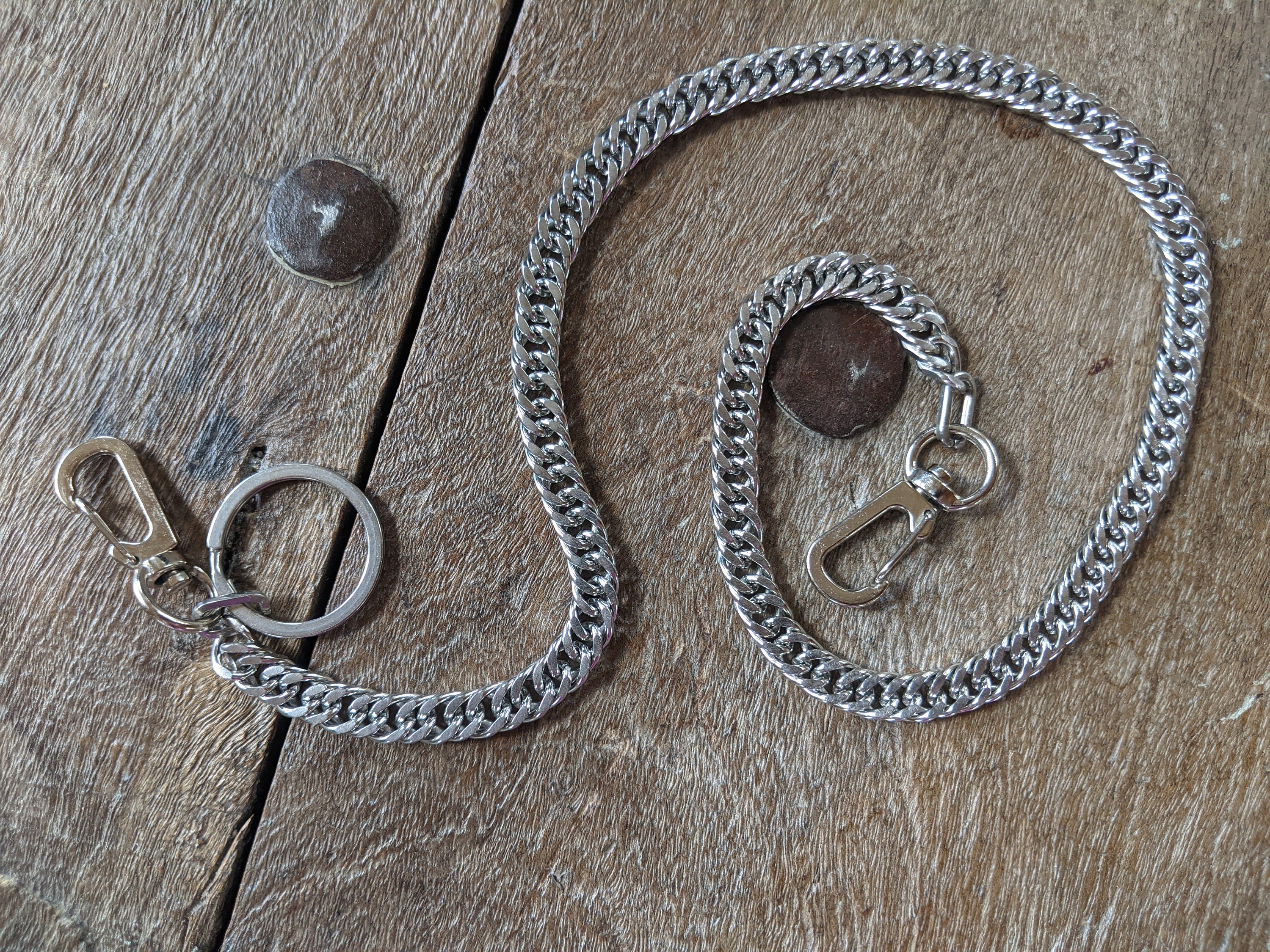 Stainless steel biker wallet chain new arrivals