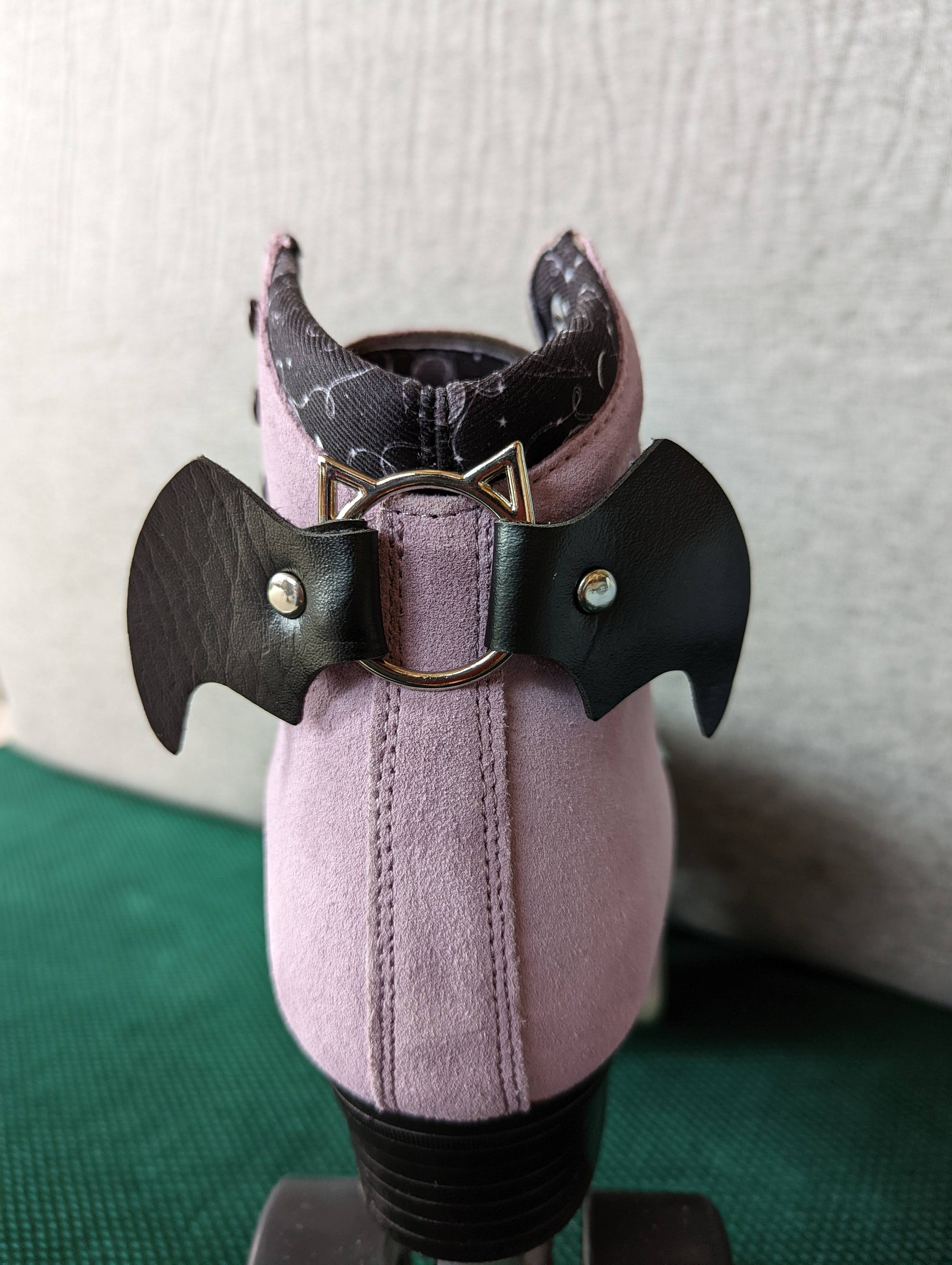 Halloween Skate Charm Roller Skate Bats Roller Skate Wings Etsy