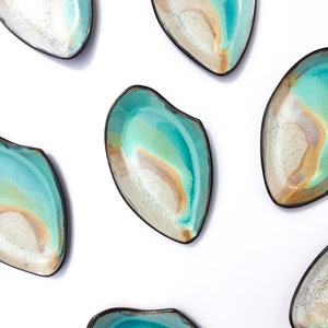 Handmade ceramic tray - WAVE Hawaii