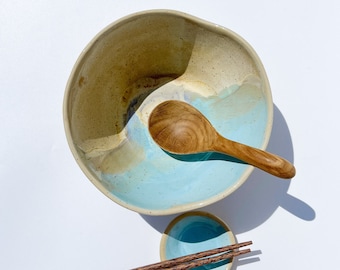 Handmade ceramic RAMEN bowl - WAVE DUBAI