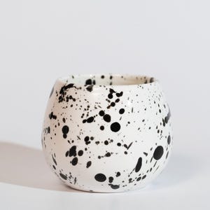 Handmade Porcelain Coffee Cup: 250ml Glazed Ceramic