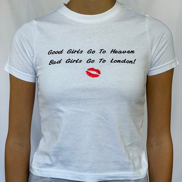 Good Girls Go to Heaven Shirt Etsy