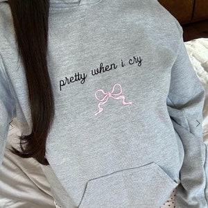 Custom Text Hoodie