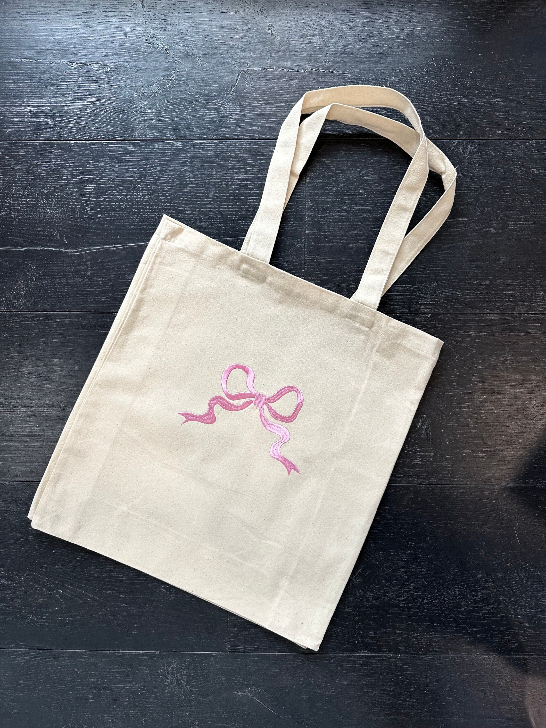 トートバッグ COVERNAT Clover Heart Ribbon Tote Bag 5JH474 COVERNAT Clover Heart Ribbon Tote Bag 5JH474 (COVERNAT