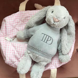 TTPD Embroidered teddy sweater for swiftie jellycat jellycat clothes