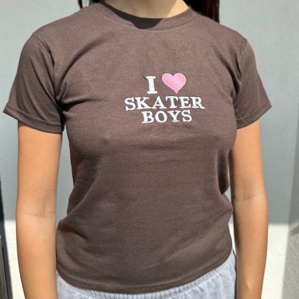 I Love Skater Boys Shirt Etsy