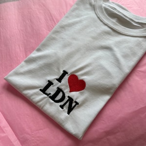 T-shirt J'aime Londres image 7