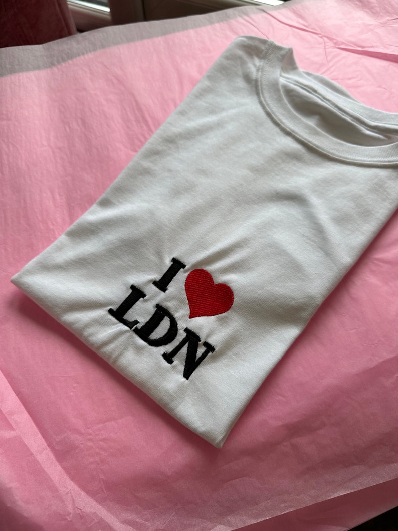 T-shirt J'aime Londres image 7