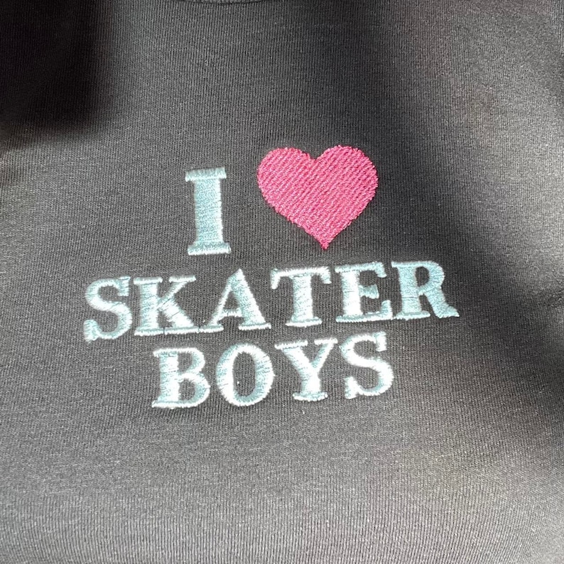 I Love Skater Boys T Shirt Etsy