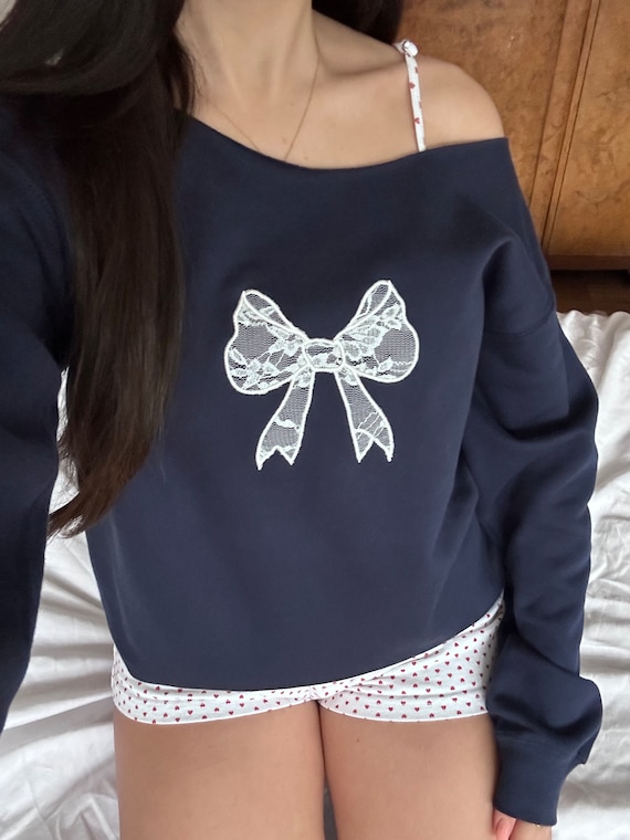 ワンピース amerge. ribbon offshoulder sweatonepiece amerge ribbon