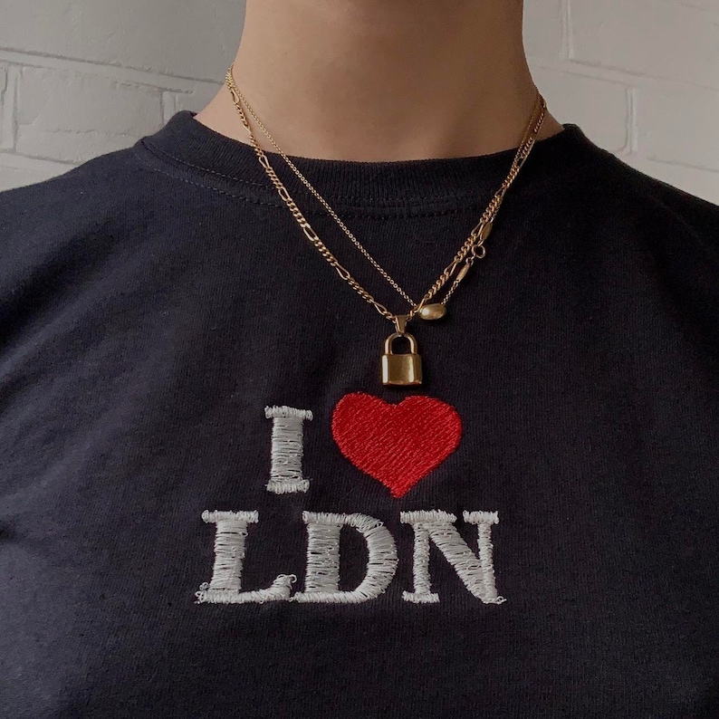 T-shirt J'aime Londres image 5