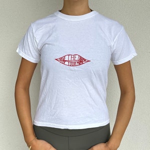 Save the Drama for your mama Tshirt y2k style Baby Tee Gift for Friends fans Rachel Green