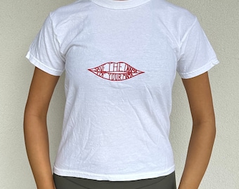 ドラマを救え ベビーTシャツ、Y2KグラフィックTシャツ