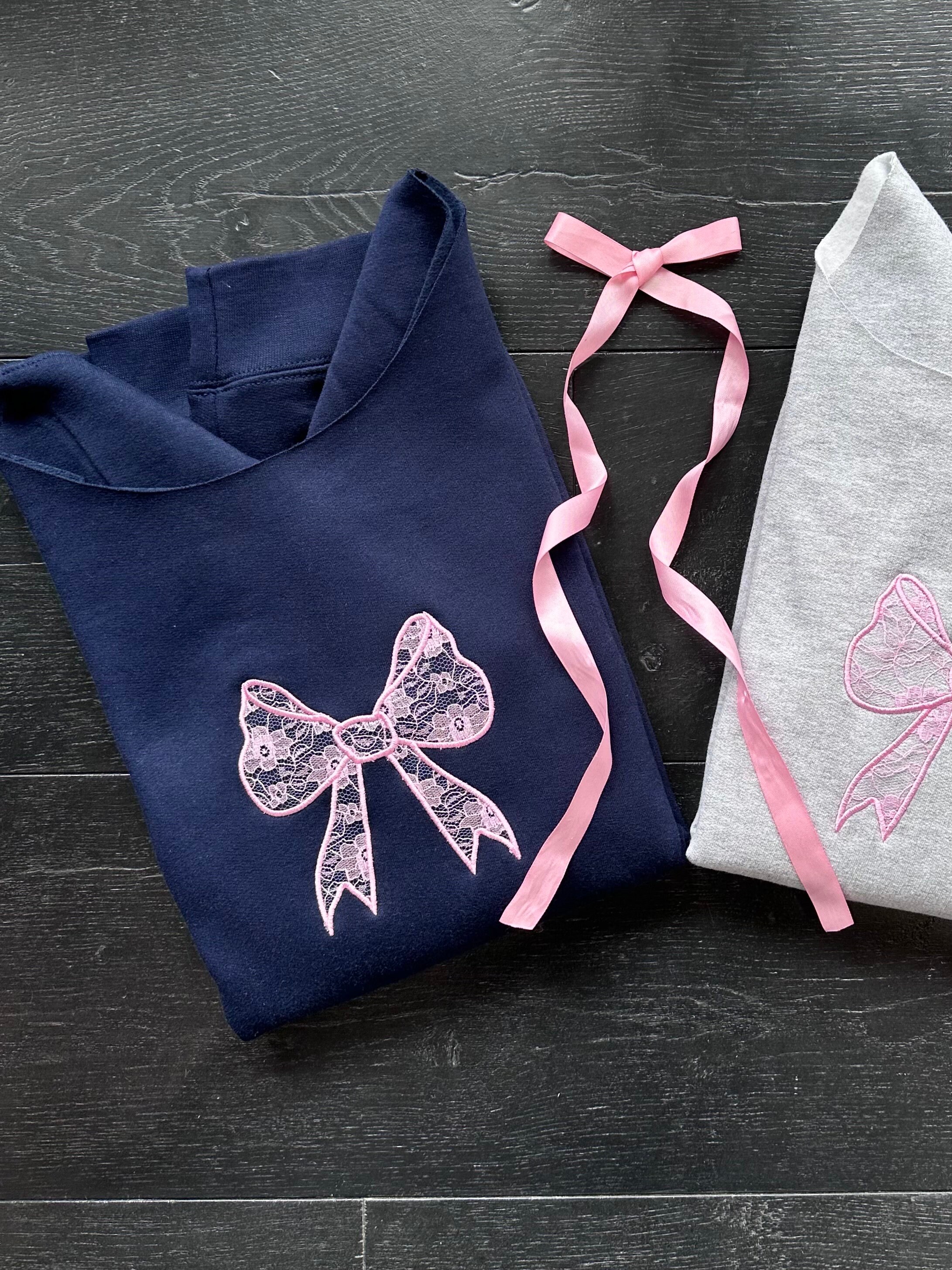 ribbon offshoulder sweat onepiece♡amerge（Ribboned Elegance