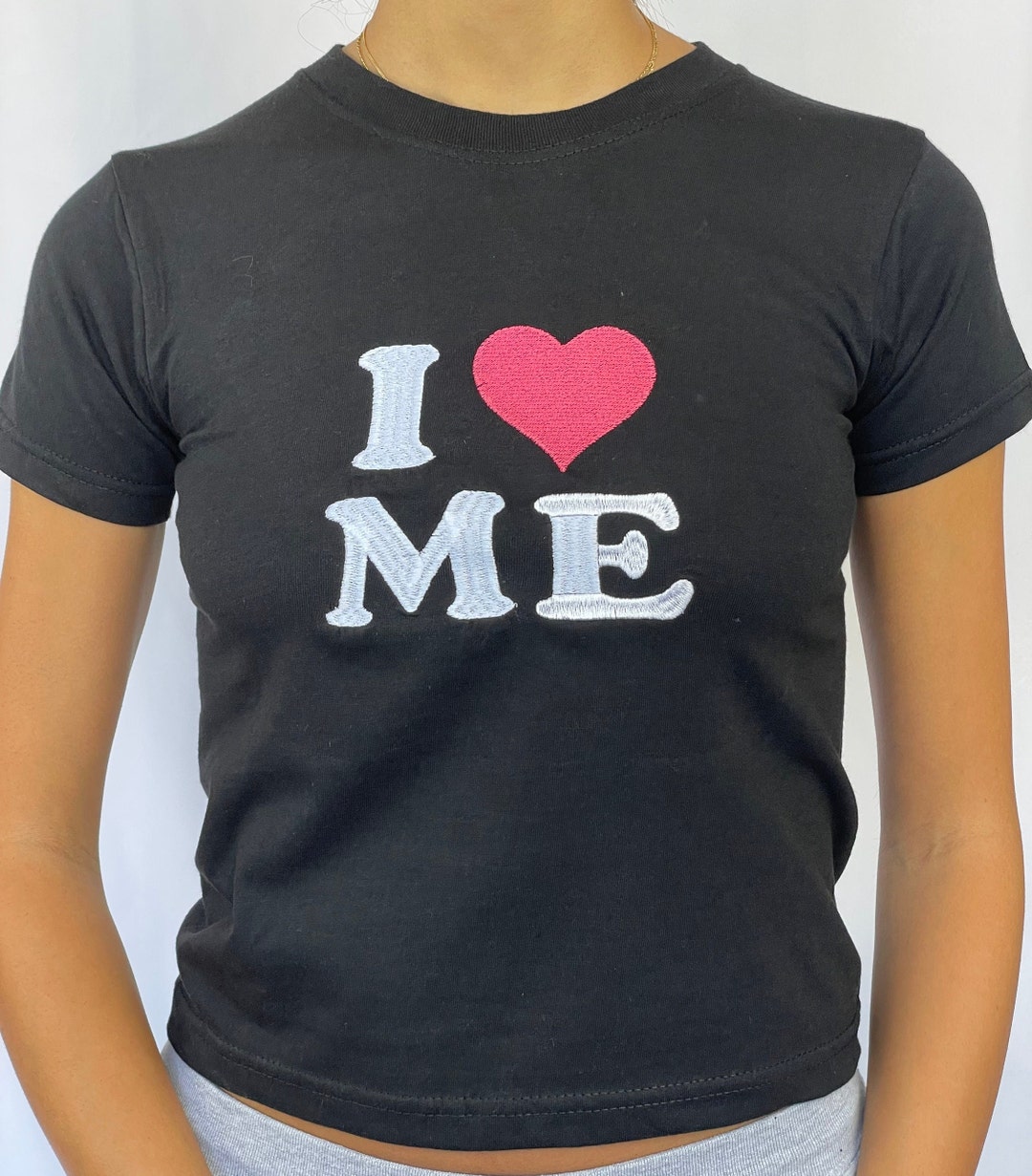 I 'heart' ME Baby Tee - Etsy
