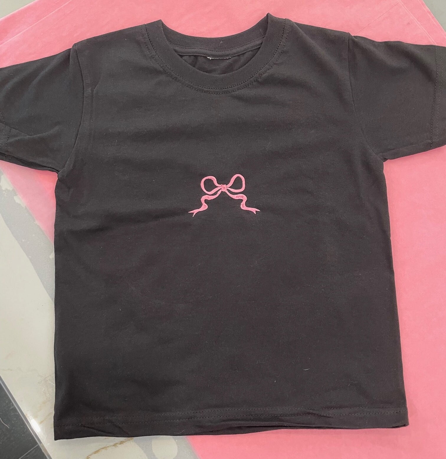 Cute Ribbon Kids T-Shirt for Sale by ShadowcatKirara