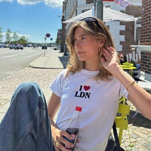 I love London T shirt