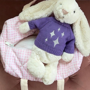 Speak Now Embroidered teddy sweater for swiftie jellycat jellycat clothes