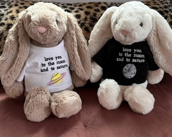 Embroidered teddy T Shirt  for swiftie jellycat jellycat clothes