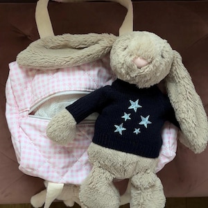 Midnights Embroidered teddy sweater for swiftie jellycat jellycat clothes