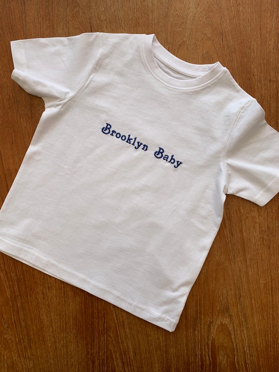 Brooklyn Baby Tee - Etsy Australia