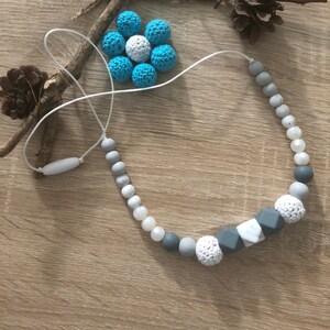 Nursing/carrying collar