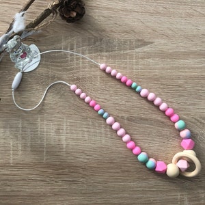 Nursing/carrying necklace