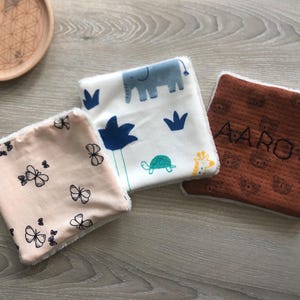 Washable Baby Wipes