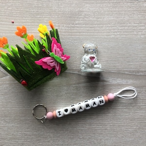 Personalized key ring