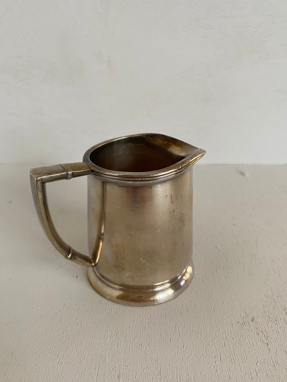 Reed and Barton Silver Soldered 5 Oz Hotel Statler Creamer Etsy