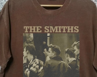 Vintage The Smiths Band T-Shirt, 80s Fan Gift
