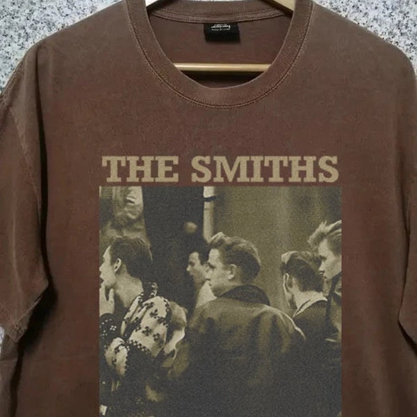 Vintage The Smiths 80s Shirt, Fan gift, The Smiths T-Shirt, Vintage The Smiths Shirt,