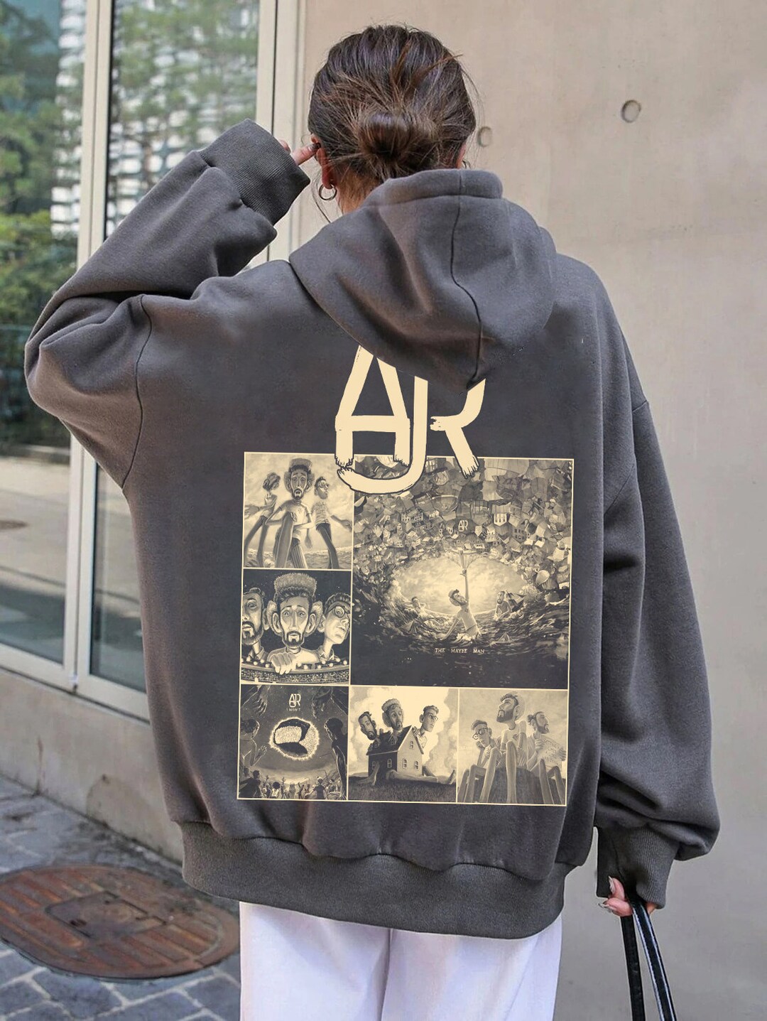 AJR the Maybe Man Tour 2024 Shirt, AJR Band Fan Shirt, AJR Members ...