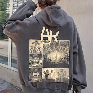 AJR The Maybe Man Tour 2024 Shirt, AJR Band Fan Shirt, AJR Members Chibi, Ajr Band Merch, Ajr Band, Ajr  Music Band Shirt, Fan Gift