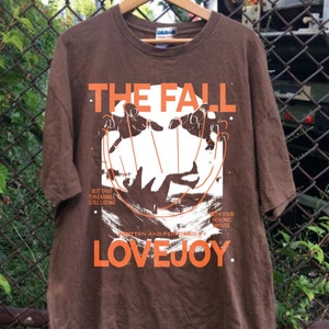 Vintage Lovejoy Shirt, Lovejoy Fan cadeau, Lovejoy The Fall T-Shirt, band muziek Shirt, Cadeau voor mannen vrouwen unisex tshirt