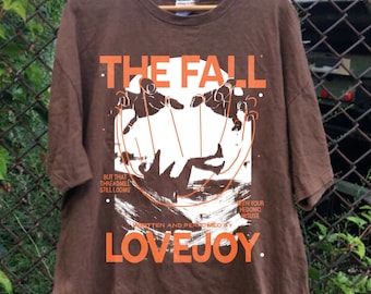 Camiseta Lovejoy The Fall, camiseta unissex da banda de música.