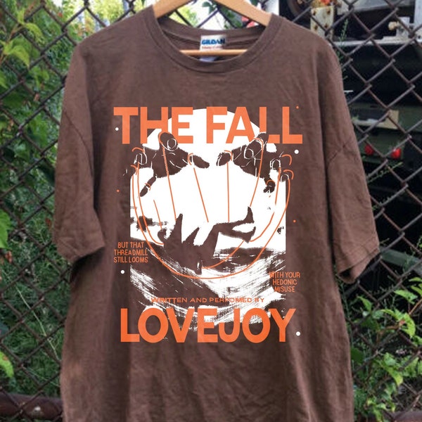 Vintage Lovejoy Shirt, Lovejoy Fan gift, Lovejoy The Fall T-Shirt, band music Shirt, Gift for men women unisex tshirt