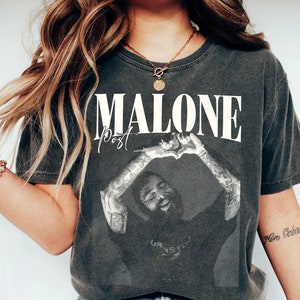 Post Malone Rap Music Merch Shirt, Austin Album Rap 90s Tee, Post Malone Tour Rapper Gift Bootleg Inspired Sweatshirt