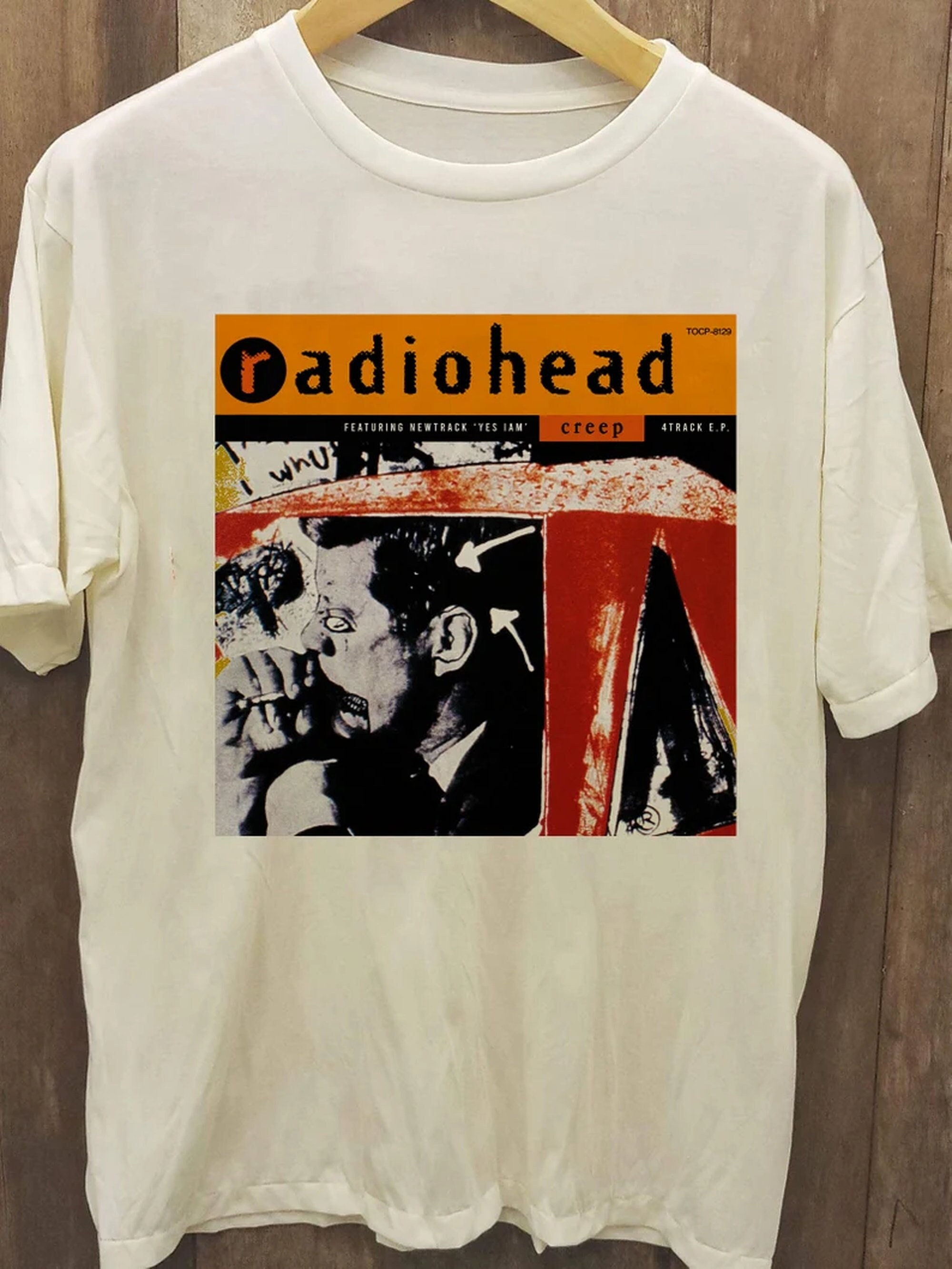 激レア radiohead creep vintage tee cipelici-orange.com