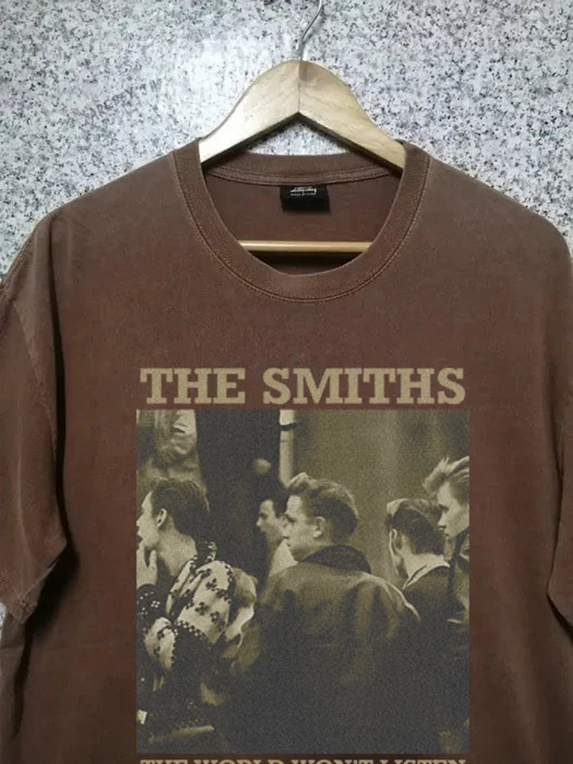 Discover Vintage The Smiths 80s Shirt, The Smiths T-Shirt, Vintage The Smiths Shirt,