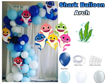 Shark Balloon Arch Etsy