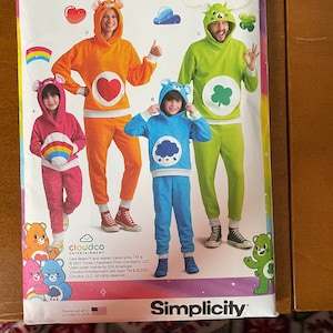 Care bear costume onesie best sale