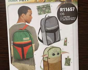 Modèle de sac à dos Star Wars
