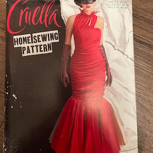 Padrão Cruella EUA 14-22