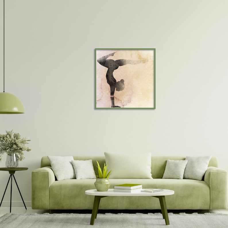 Gymnastics Printable Gymnastic Art Bedroom Poster Download Etsy Singapore