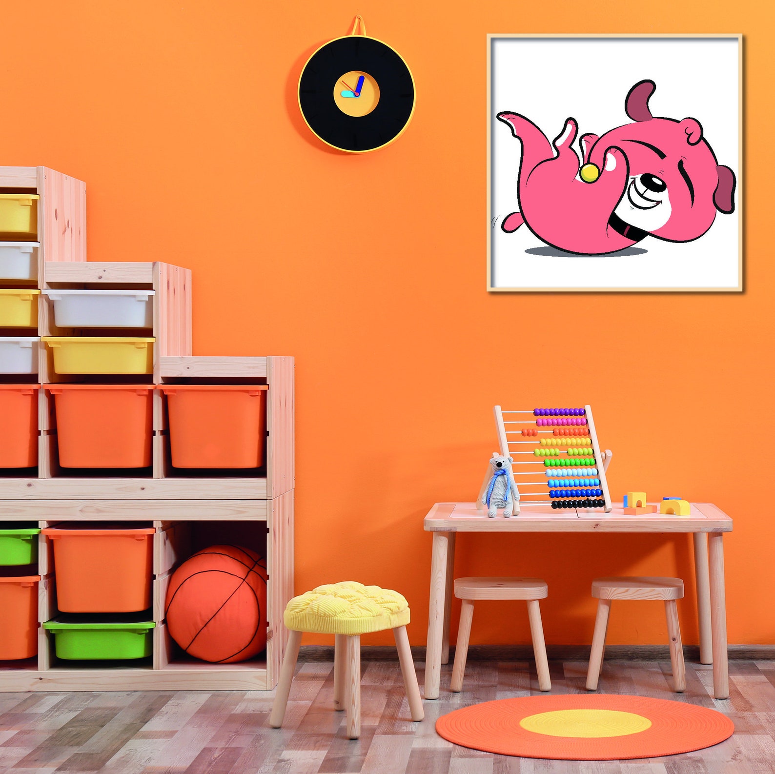 Dog printable dog poster printable printable kid room wall etsy israel
