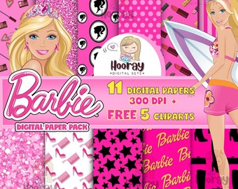 Barbie Wallpaper Etsy
