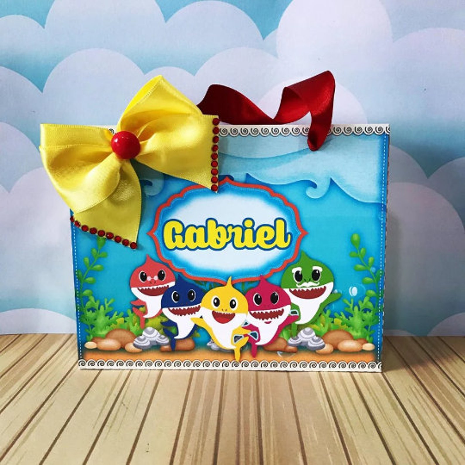 baby-shark-boy-favors-boxes-personalized-party-supplies-tags-etsy-canada
