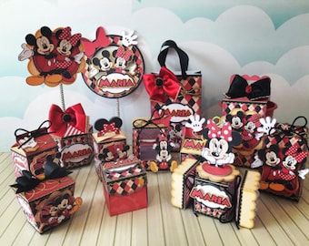 Sottobicchieri Disney Mickey Mouse Castle – Set Da 2 In Ardesia, Regalo Topolino E Minnie